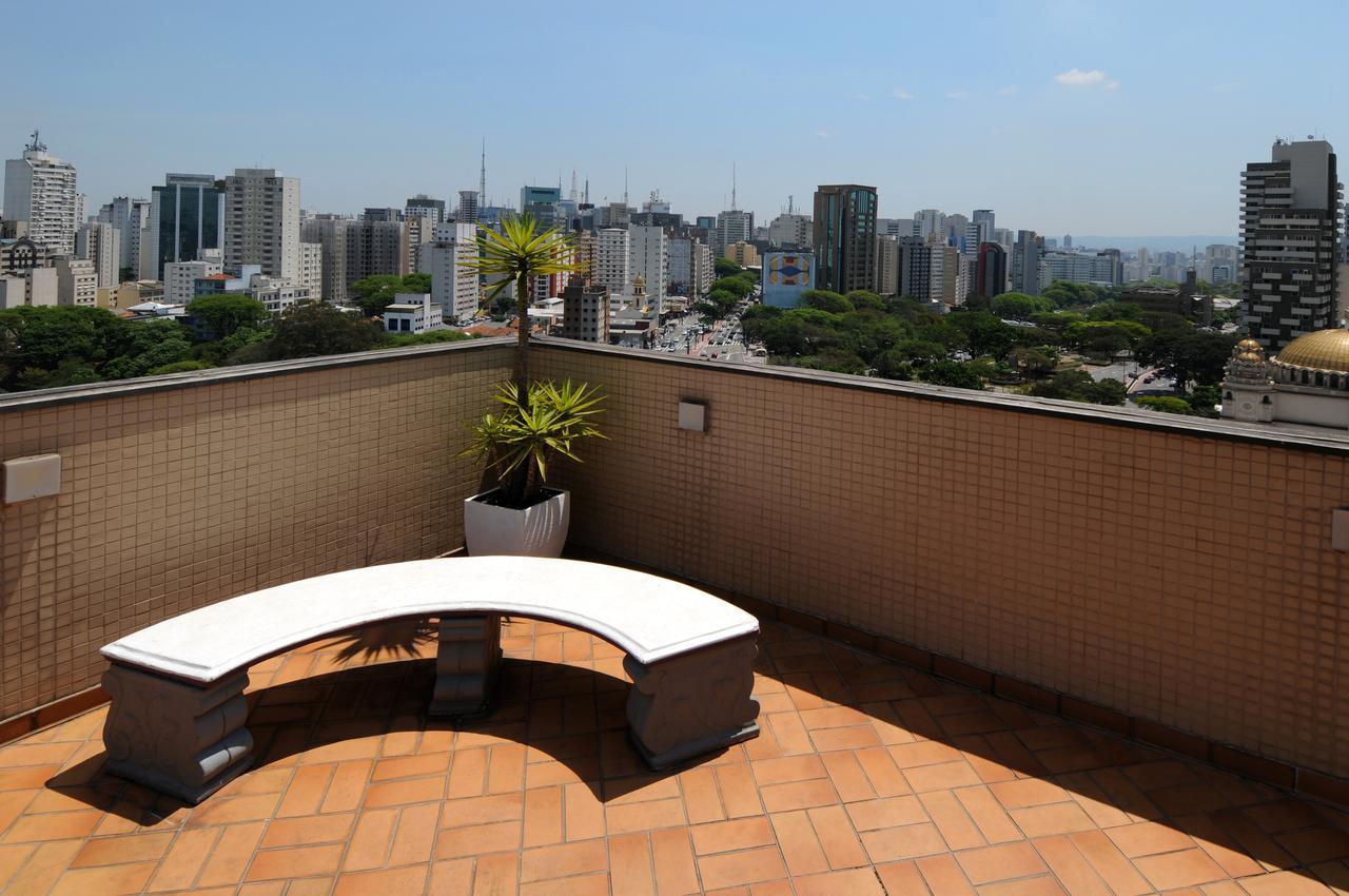 Mercure Sao Paulo Paraiso Екстер'єр фото