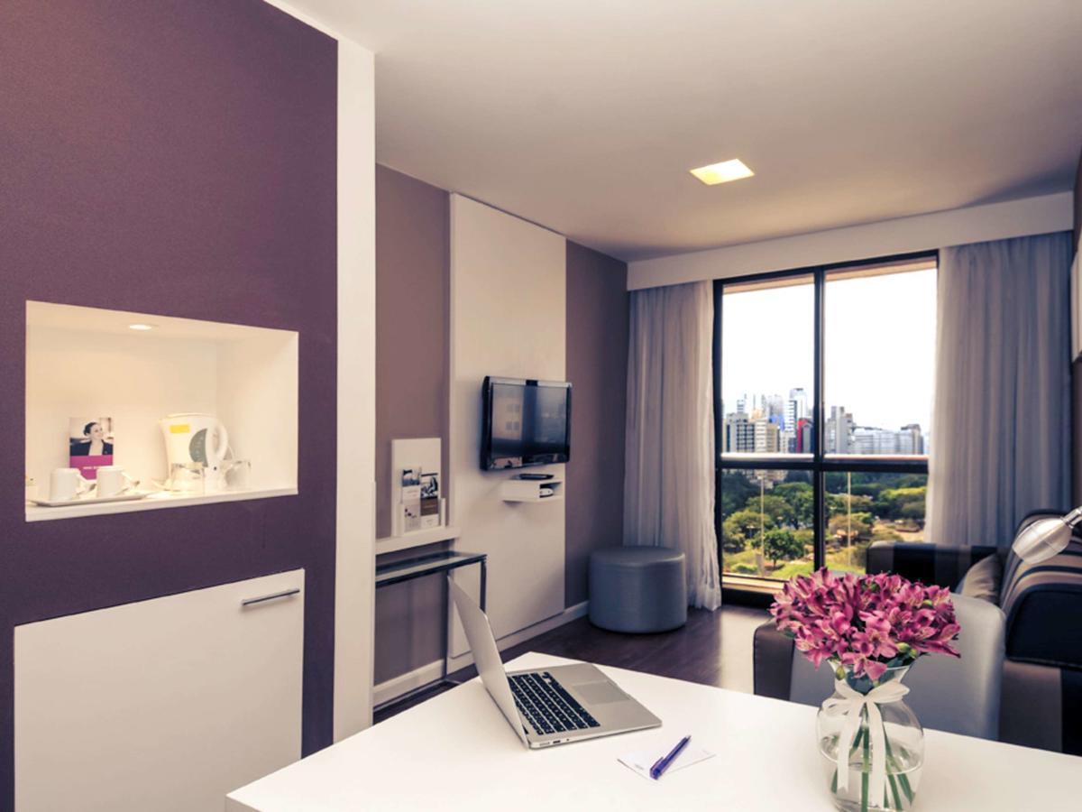 Mercure Sao Paulo Paraiso Екстер'єр фото