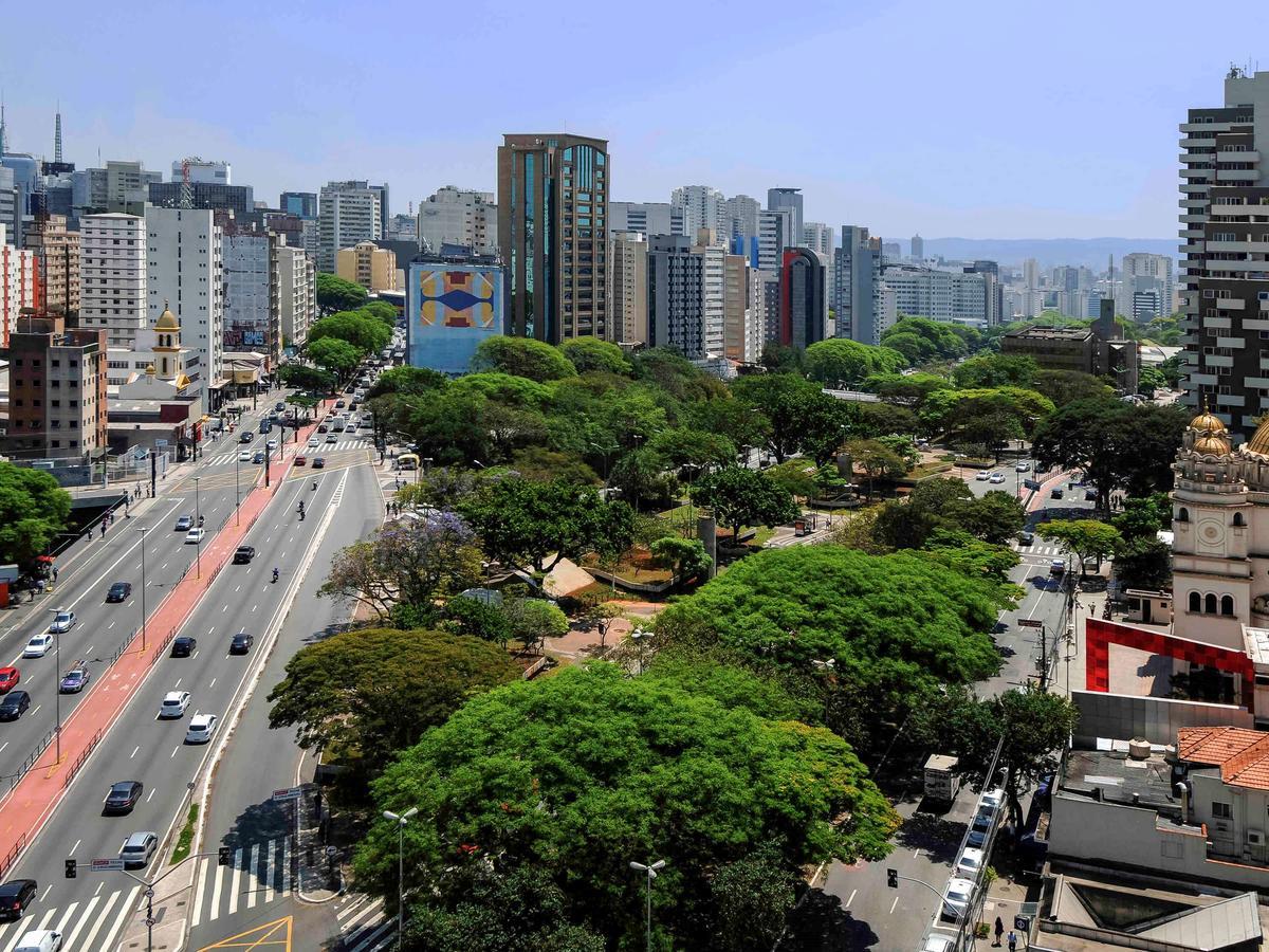 Mercure Sao Paulo Paraiso Екстер'єр фото