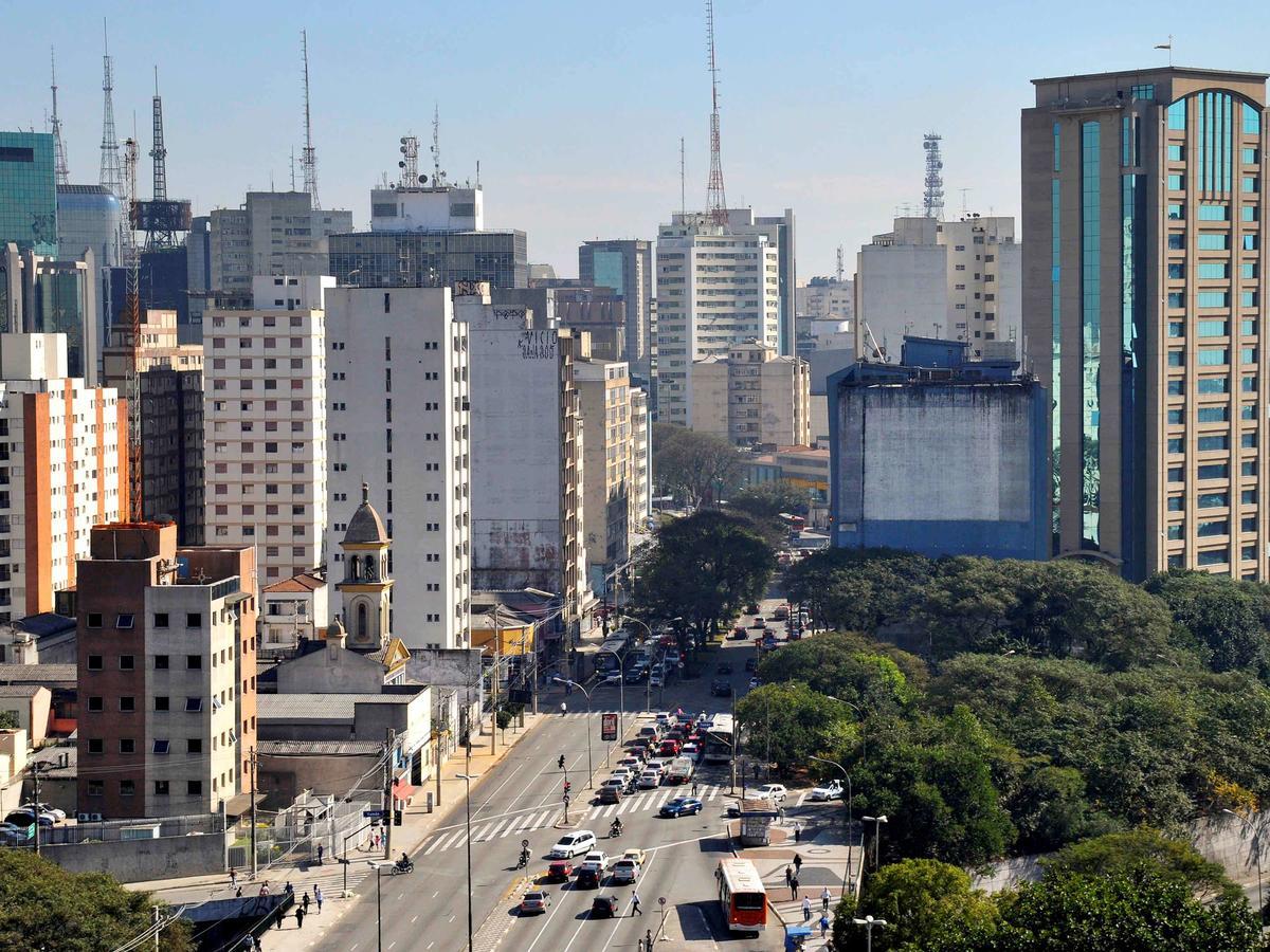 Mercure Sao Paulo Paraiso Екстер'єр фото