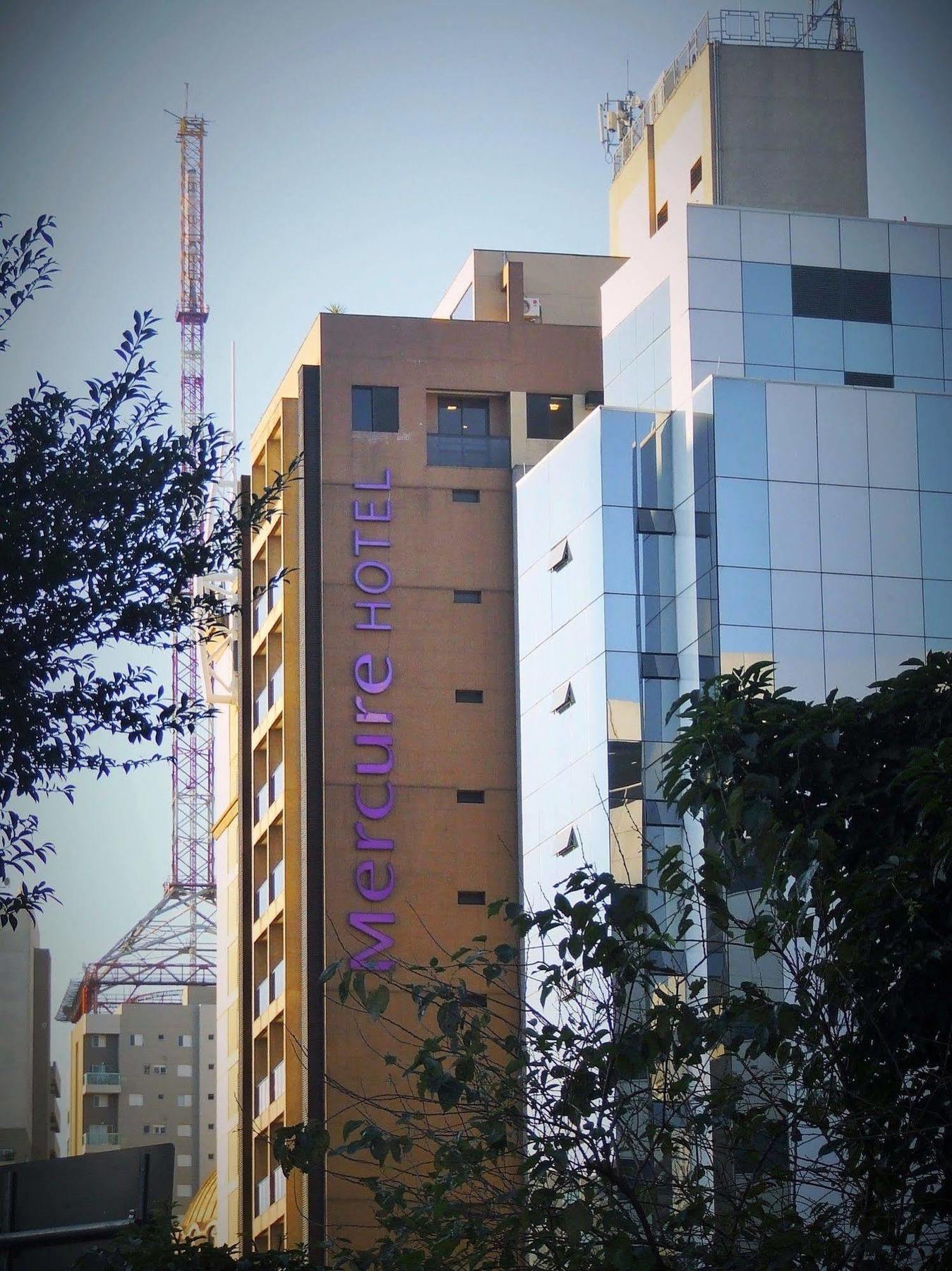 Mercure Sao Paulo Paraiso Екстер'єр фото