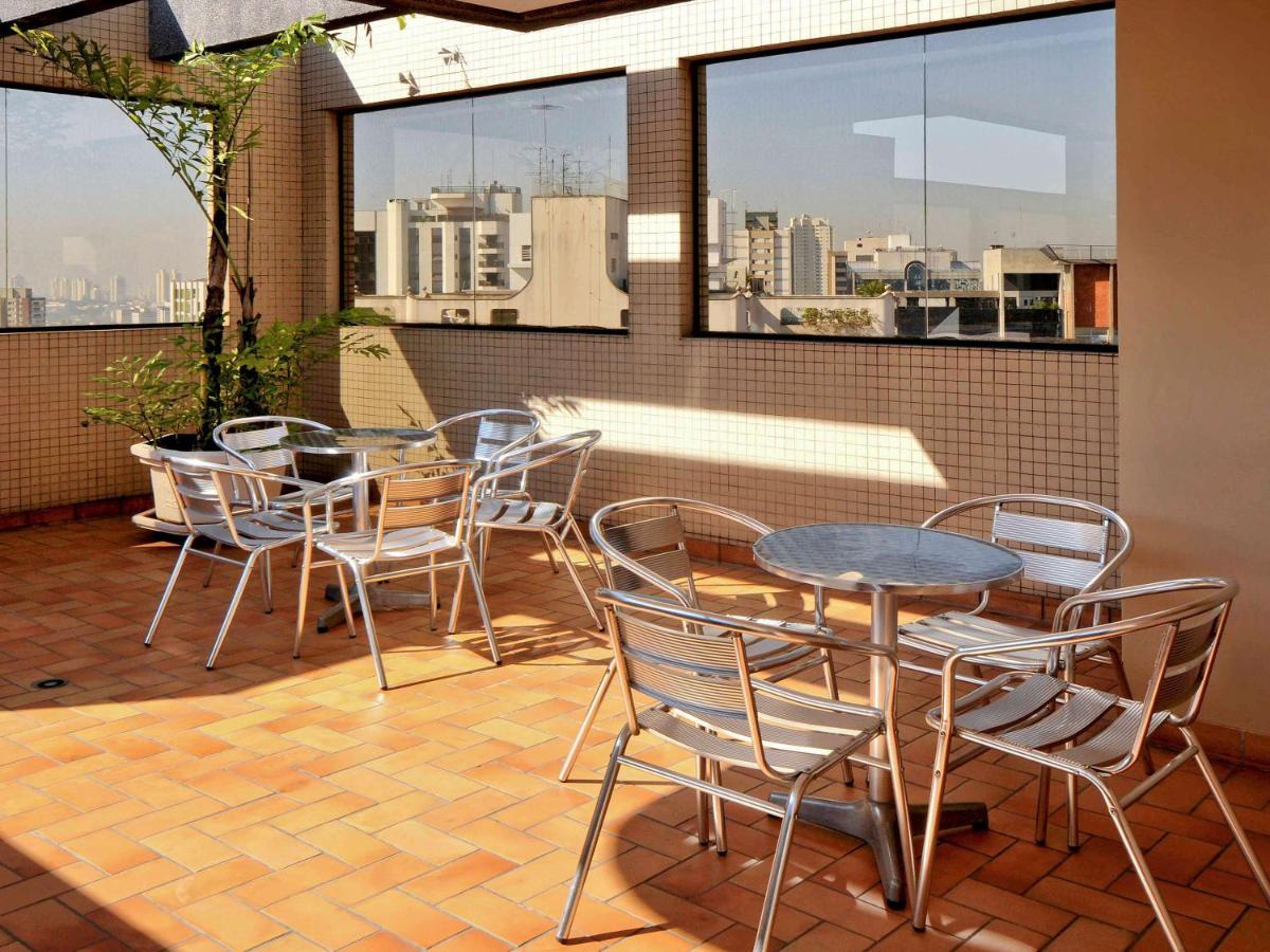 Mercure Sao Paulo Paraiso Екстер'єр фото